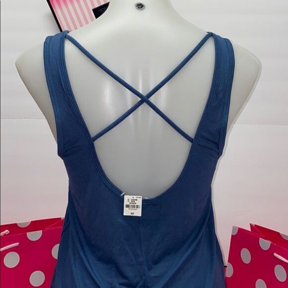 🔥 VICTORIA SECRET Pink tank top sz Xs New - Picture 4 of 4